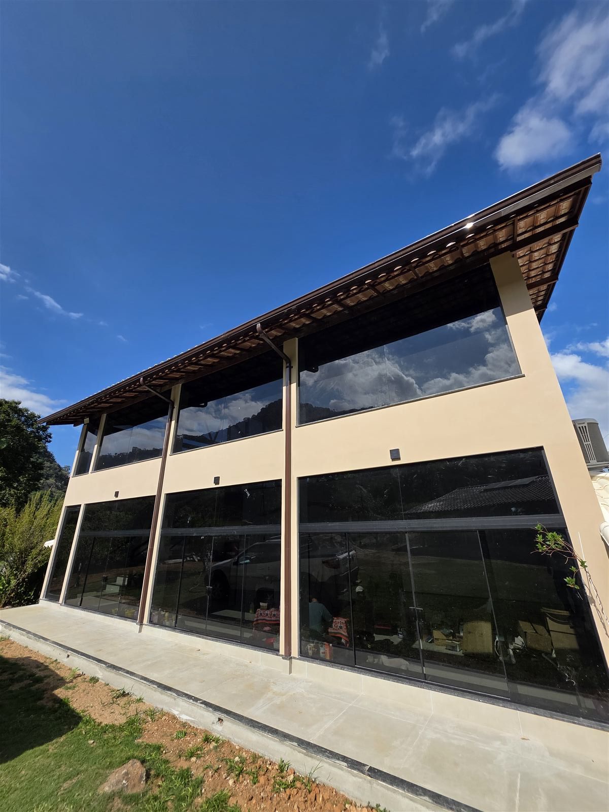 Obra em Triunfo/RJ