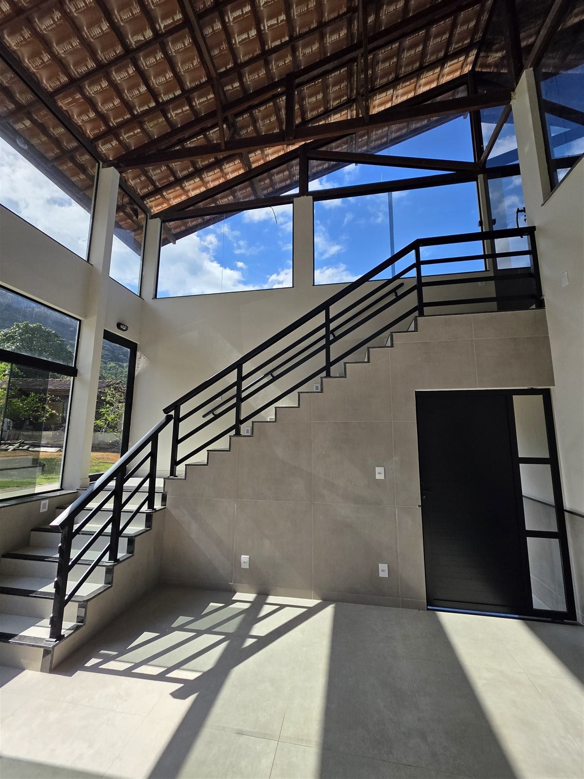 Obra em Triunfo/RJ